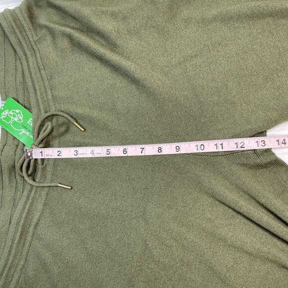 Zuda Womens EccoVero Cozy Knit Sweater Pants XL Wide Leg Pull-on - Picture 11 of 12